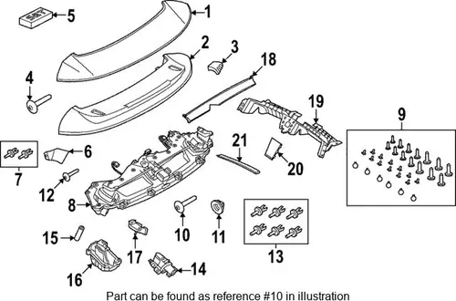 HEXAGON SO N10732001 VAG