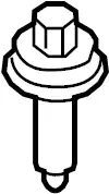 SCREW N91235901 VAG