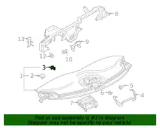 Скоба WHT004906 VAG