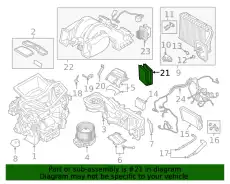 Салонный фильтр BMW 64 11 5 A29 D99