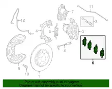Тормозные колодки дисковые MB 000 420 78 03