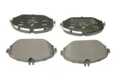 Тормозные колодки дисковые MB 000 420 98 03