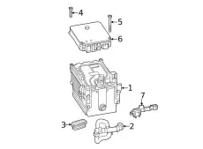 Control Module ! \19>23 MB CLS 450 3.0L L6 000 900 36 18
