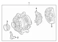 GENERATOR 013154850288 MB