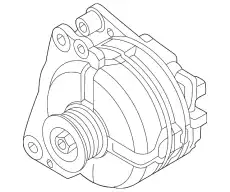 Генератор VAG 05E903027A