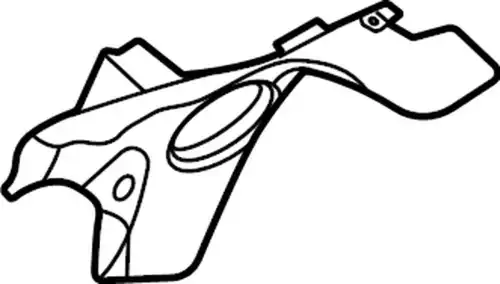 COVERPLATE 06Q129597F VAG
