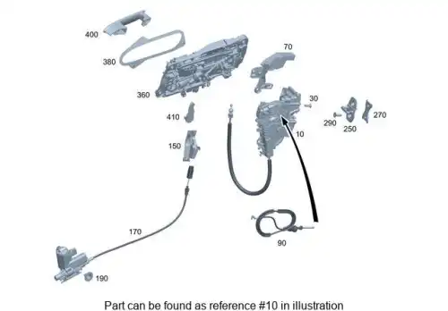 Door Lock ! \MB 099 720 52 02