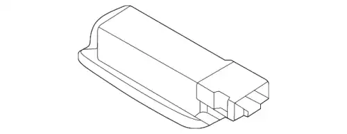 Фонарь габаритный VAG 10A947109A