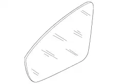 MIRROR 11B857522 VAG