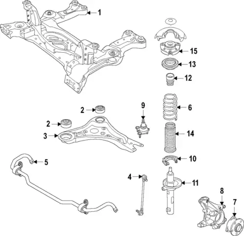 BUFFER 1EA412303 VAG