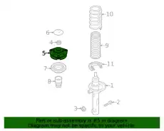 MOUNTING 1EA412331B VAG