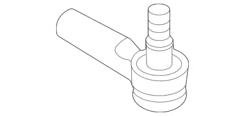 Рулевой наконечник VAG 1EA423811B