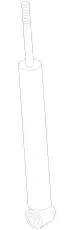 SHOCK ABS 1EA513049AE VAG