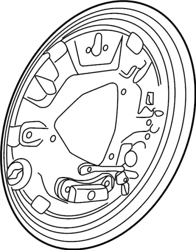 BACK PLATE 1EA609426A VAG