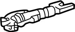 PUSH BAR 1EA609820 VAG