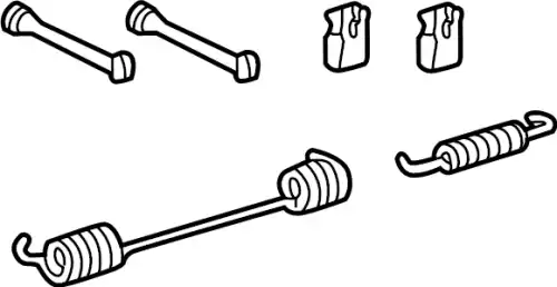 PARTS KIT 1EA698545 VAG