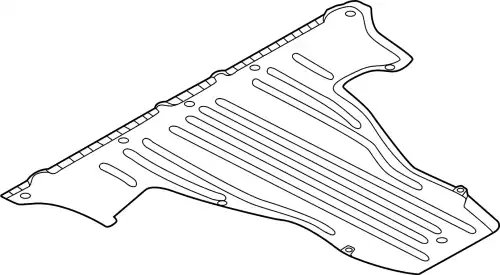 LINING 1EA825102C VAG