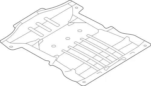 LINING 1EA825236C VAG