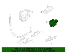 Ctrl unit 1EA980556C VAG