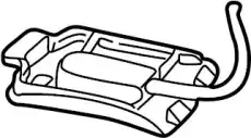 TEMPERATURE SENSOR 30668661 VOLVO
