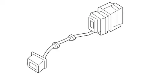 POWER OUTLET 31415648 VOLVO