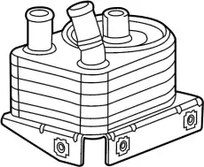 OIL COOLER 31492805 VOLVO