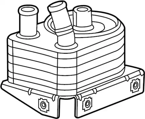OIL COOLER 31492805 VOLVO