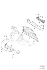 GASKET 31493384 VOLVO