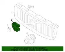 31698391 эмблема VOLVO