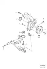 CONTROL ARM 32211430 VOLVO