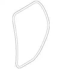 SEALING MOULDING 32229219 VOLVO