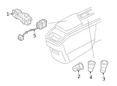 POWER OUTLET 32245950 VOLVO