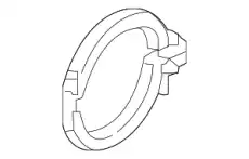 CLAMP 32253647 VOLVO