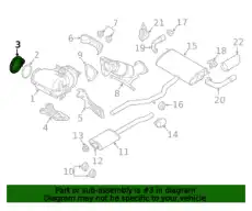 CLAMP 32253647 VOLVO