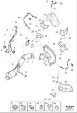 LAMBDA SOND 32255353 VOLVO