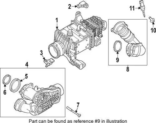 SEALING 32283260 VOLVO