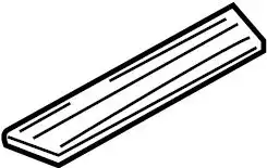 SILL MOULDING 32289844 VOLVO