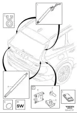 DRIVE UNIT 32296915 VOLVO
