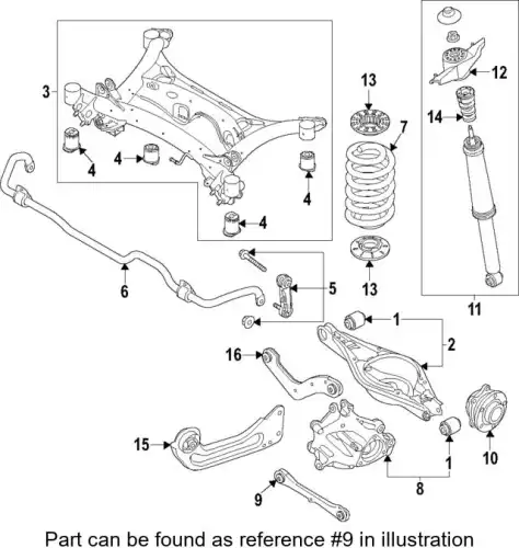 CONTROL ARM KIT 32315278 VOLVO