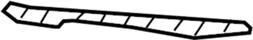 BRACKET 32321827 VOLVO
