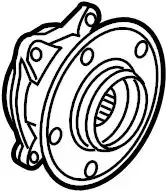 HUB KIT 32329659 VOLVO