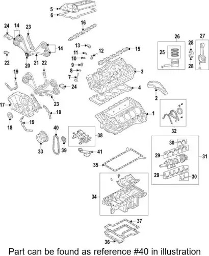 Цепь 11 41 5 A19 C97 BMW