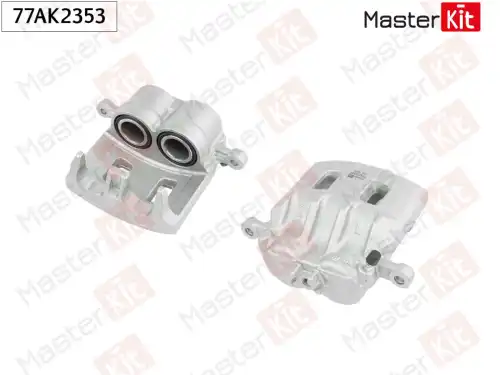 Суппорт тормозной MASTERKIT 77AK2353 передняя ось справа