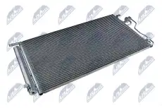 Радиатор кондиционера (конденсатор) NTY CCS-HY-015