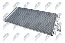 Радиатор кондиционера (конденсатор) NTY CCS-HY-015