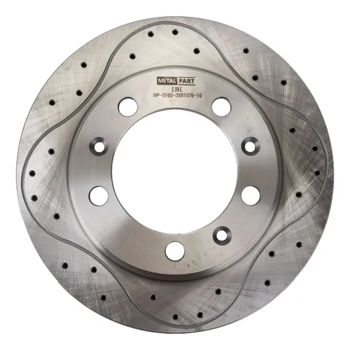 Тормозной диск METALPART 3160350107602