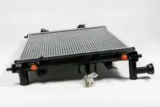 Радиатор системы охлаждения двигателя JUST DRIVE JPR0161