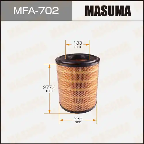 Фильтр воздушный MASUMA 8970622940