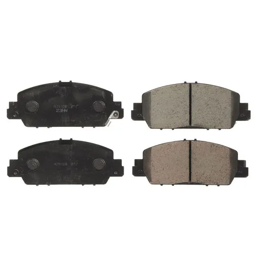 Тормозные колодки дисковые передняя ось ADVICS SN312P