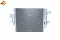 Радиатор кондиционера (конденсатор) NRF 350367
